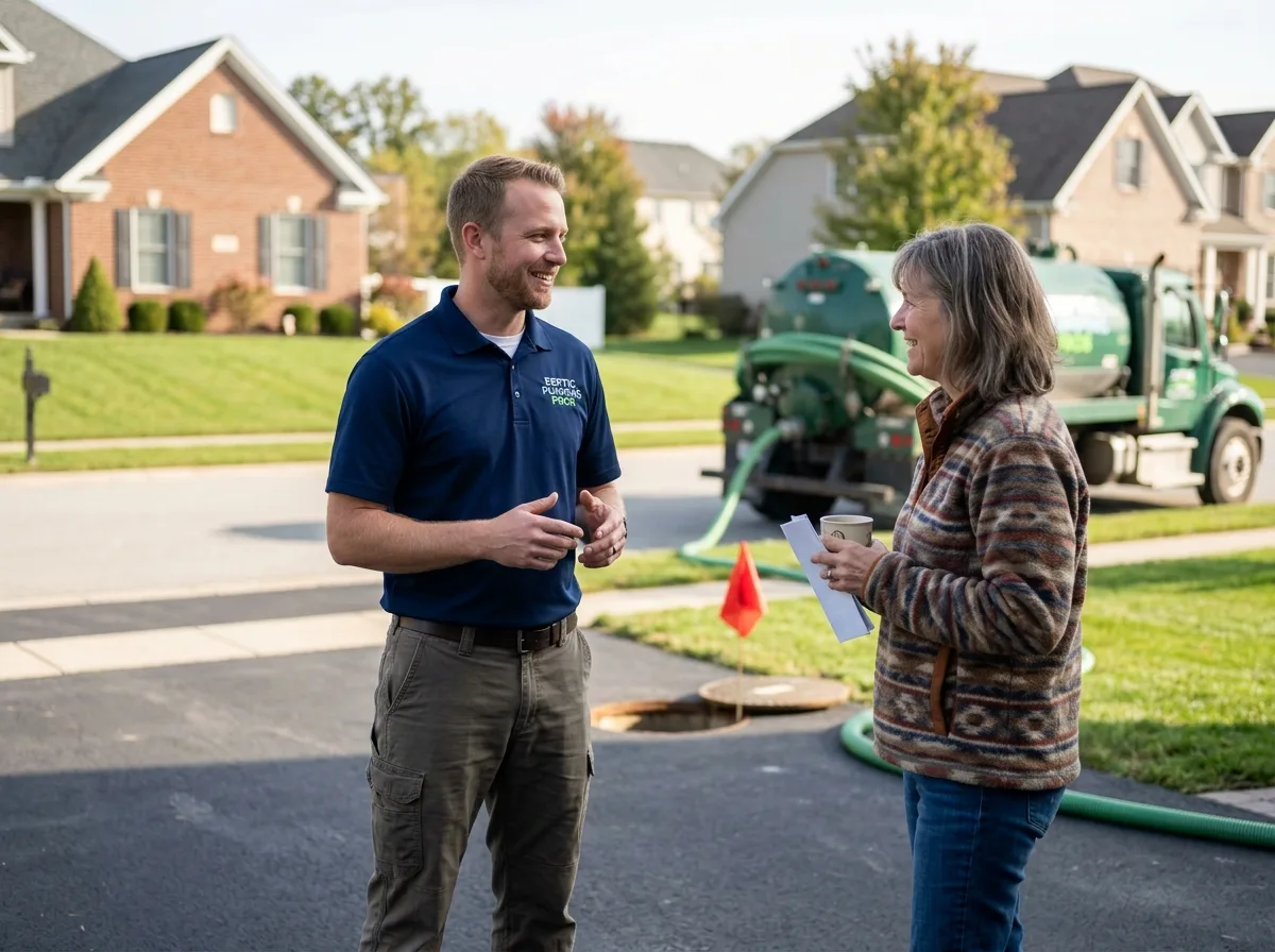 Septic Tank Cleaning in Mound City, MO