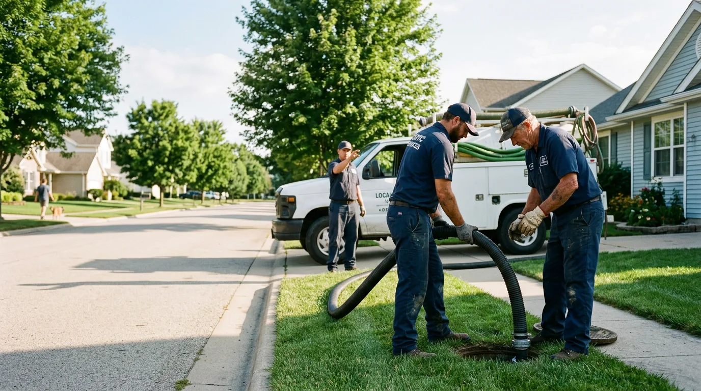 Septic Tank Cleaning in Mound City, MO